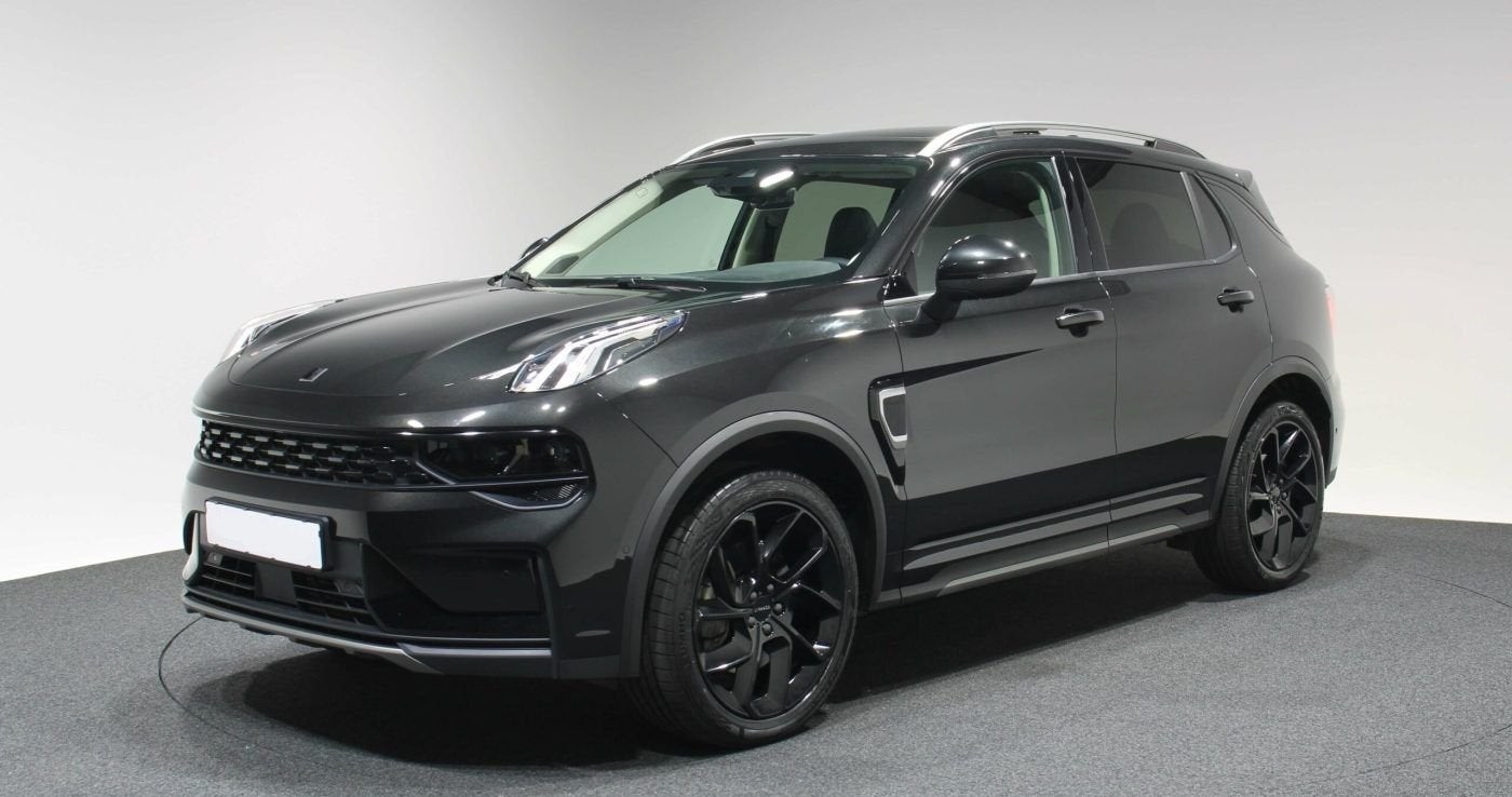 Originele 20 inch Lynk & Co velgen met zomerbanden, Auto-onderdelen, Gebruikt, -, -, Banden en Velgen
