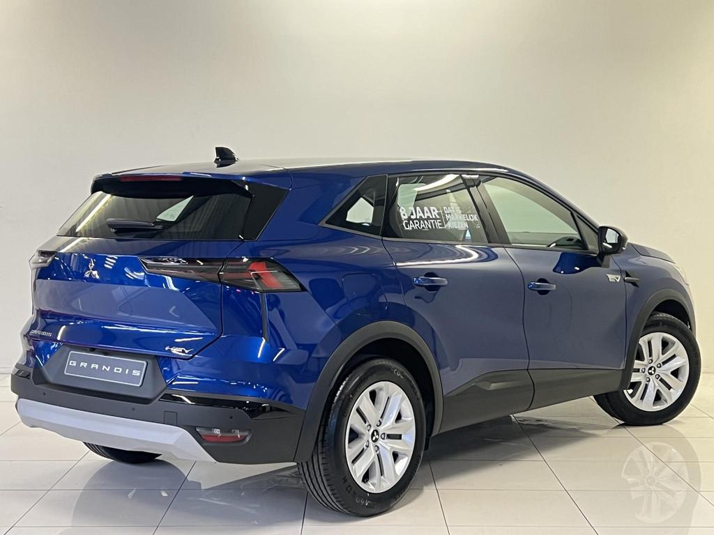 Mitsubishi Grandis 1.8 HEV Intense | DIRECT LEVERBAAR|, Auto's, Mitsubishi, Met garantie (alle), Blauw, 23 km/l, Bedrijf