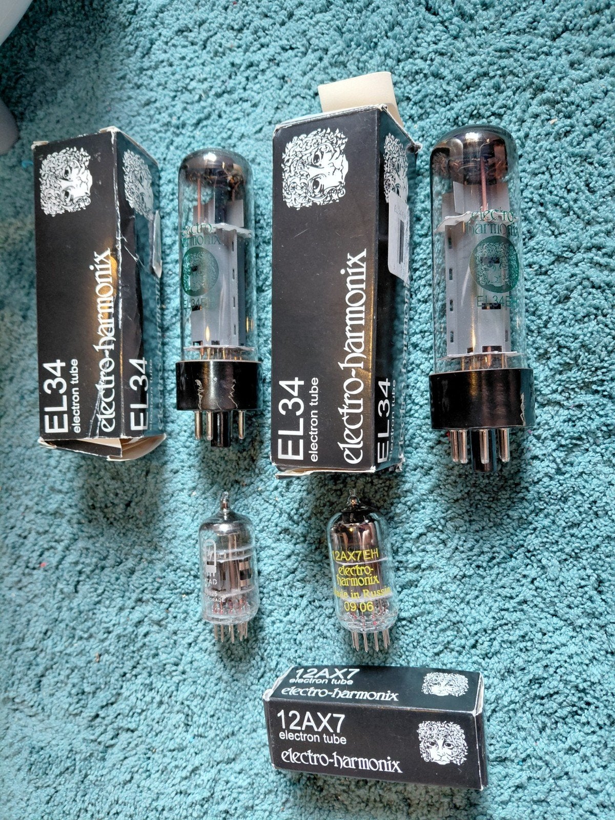 Diverse buizen voor versterkers - Electro-Harmonix, TAD, Ophalen of Verzenden, Buis of Buizen