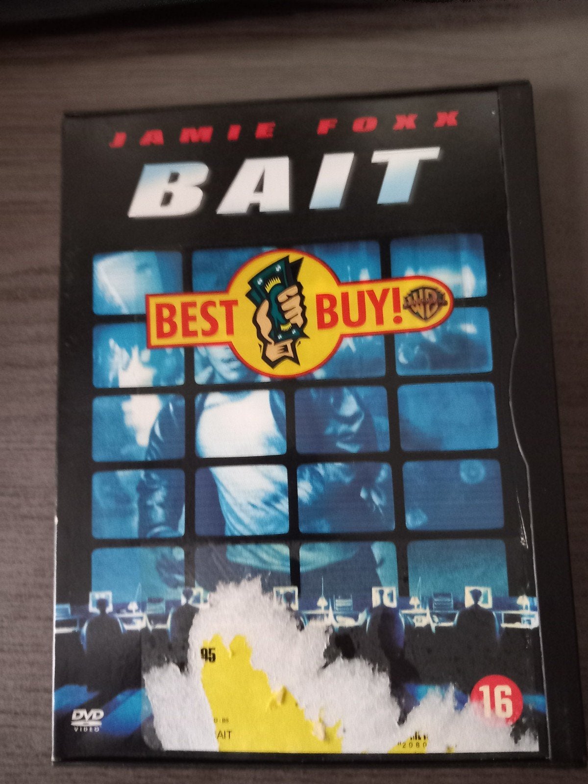 Bait (DVD) - Actiekomedie met Jamie Foxx, Vanaf 16 jaar, Ophalen of Verzenden, Inclusief doosje, Actiekomedie