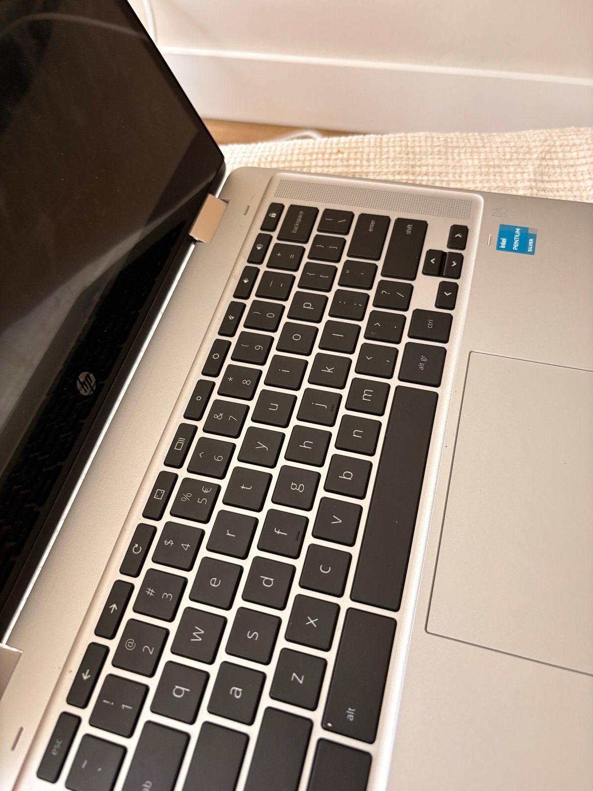 HP Chromebook x360 - 14 inch touchscreen, 8GB RAM, 14 inch, 8 GB, Touchscreen, Ophalen of Verzenden