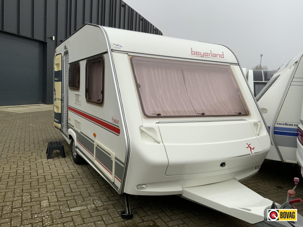 Beyerland Sprinter LX 460 voortent luifel zijwanden, Caravans en Kamperen, Rondzit, 750 - 1000 kg, 4 tot 5 meter, Beyerland