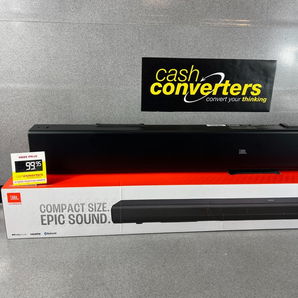 JBL Cinema Soundbar SB510 | doos, kabels, ab | 412360