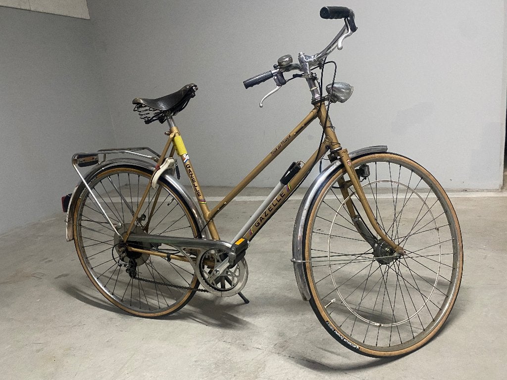 Gazelle Tour de France sportfiets, Ophalen, Gazelle, Trommelrem, Minder dan 10 versnellingen