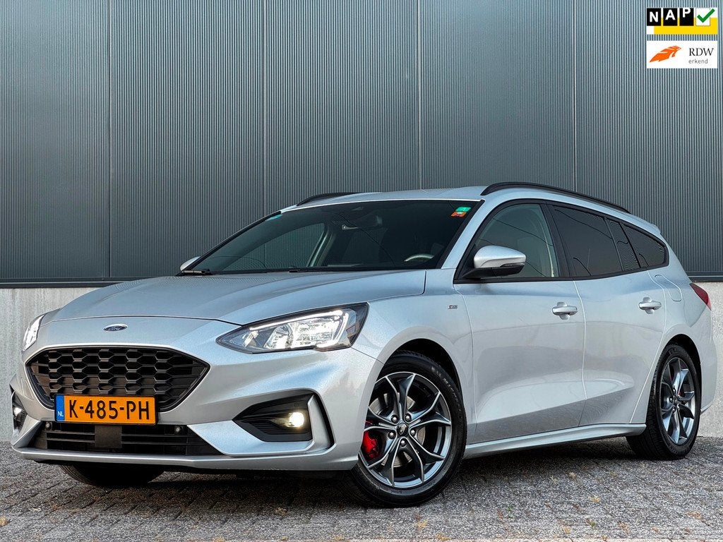 Ford Focus Wagon 1.0 EcoBoost Hybrid ST Line|B&O|ACC|XENON|N, 125 pk, Gebruikt, Origineel Nederlands, Hybride Elektrisch/Benzine
