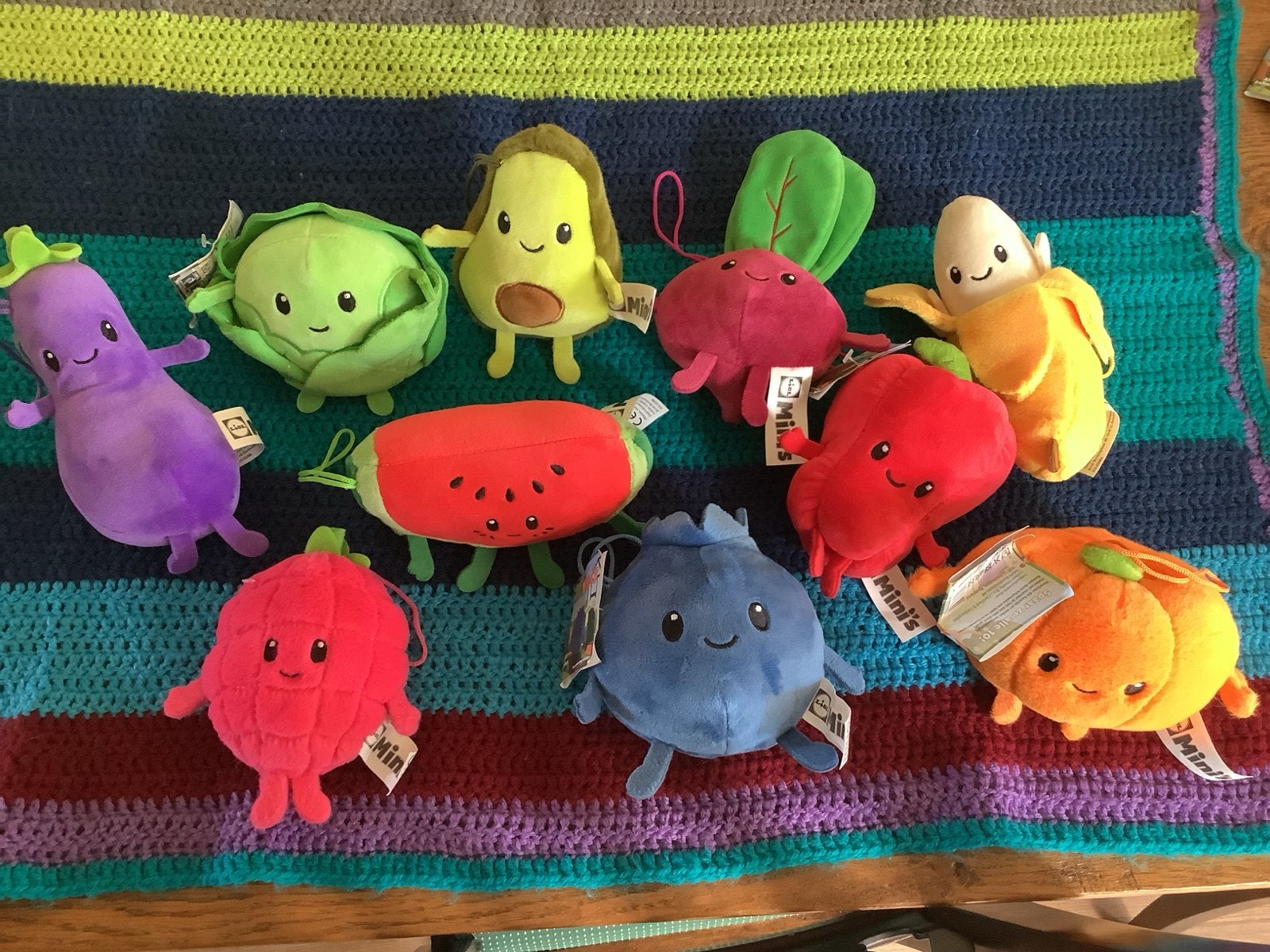 Complete set Lidl Mini's 2026 - Steun KIKA!, Lidl, Overige karakters, Overige typen, Nieuw