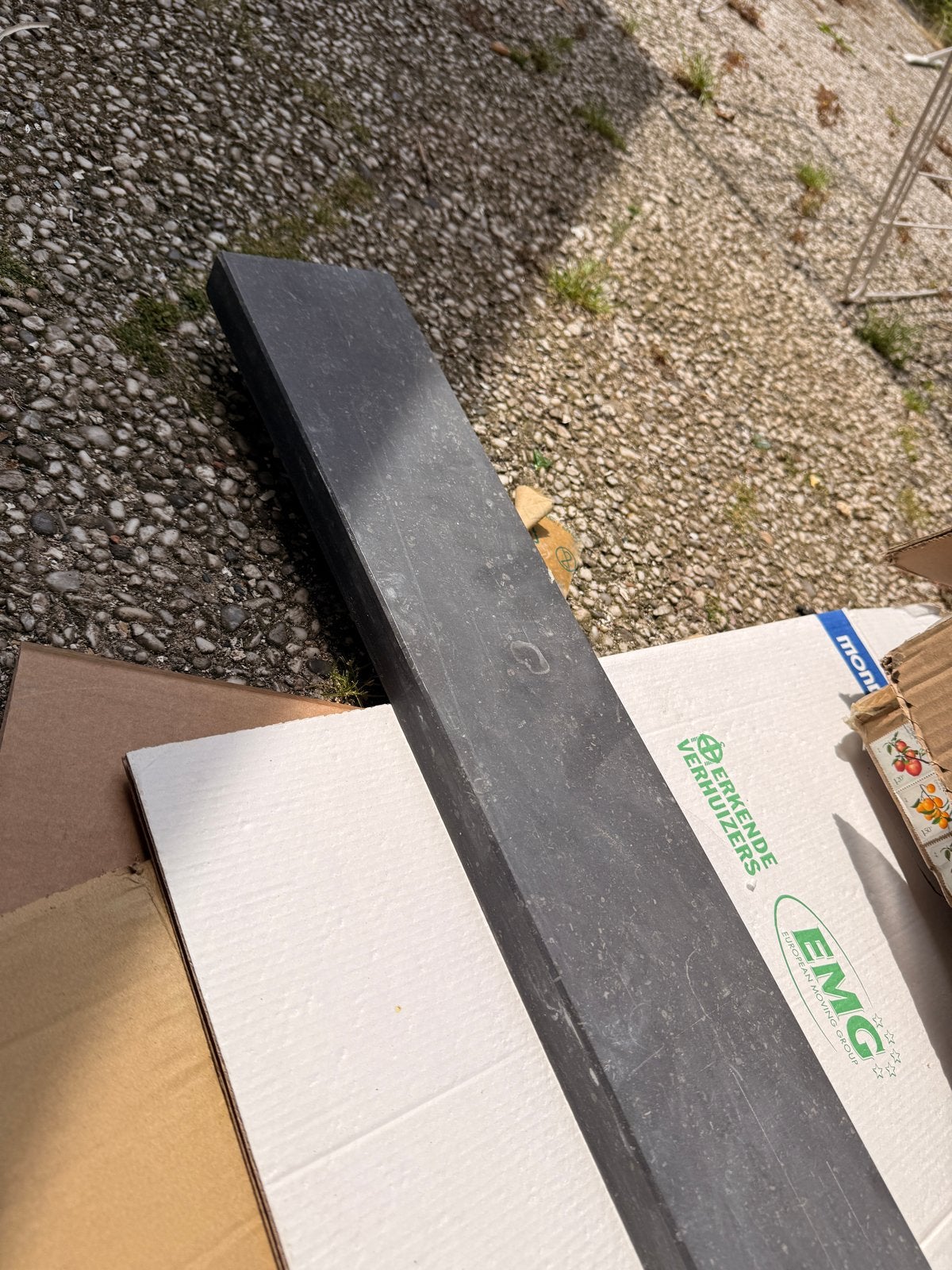 Dikke hardsteen dorpel 100x11,5x2,5 cm - Nieuw, Ophalen, Nieuw