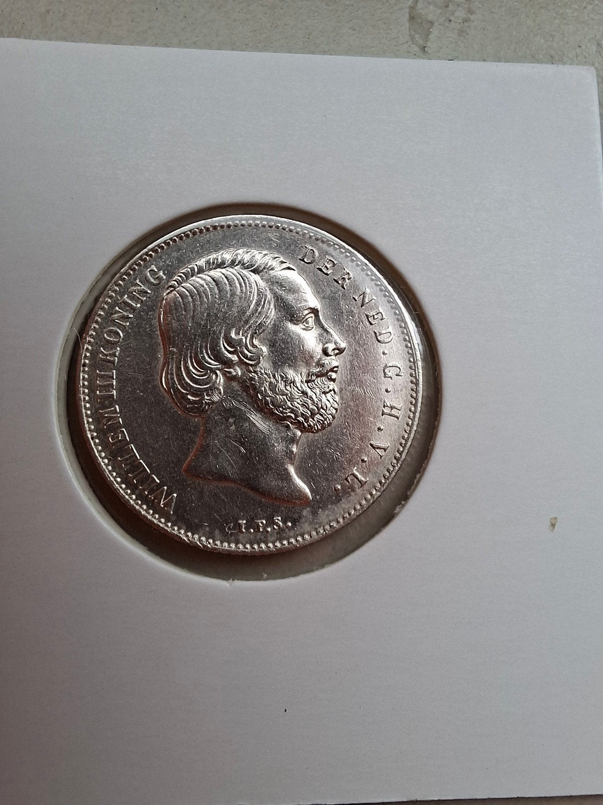 1/2 gulden 1858 prachtig mooi willem 3 III, Postzegels en Munten, Munten | Nederland, ½ gulden, Koning Willem III, Zilver, Ophalen of Verzenden