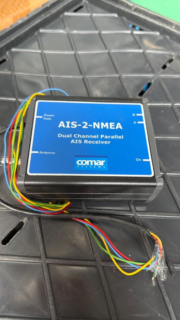 Comar dual AIS ontvanger met NMEA uit signaal, Watersport en Boten, Ophalen of Verzenden, Zo goed als nieuw