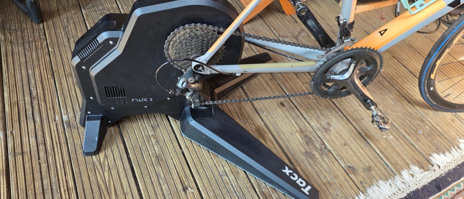 Cube attain race fiets groot model met Tacx, bijna ongebruik, Ophalen, 28 inch, Heren, Zo goed als nieuw