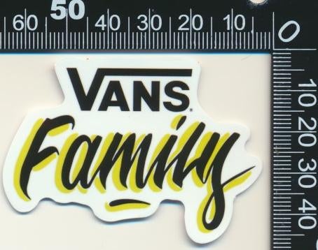 Sticker: Vans (211), Ophalen of Verzenden, Zo goed als nieuw, Bedrijf of Vereniging