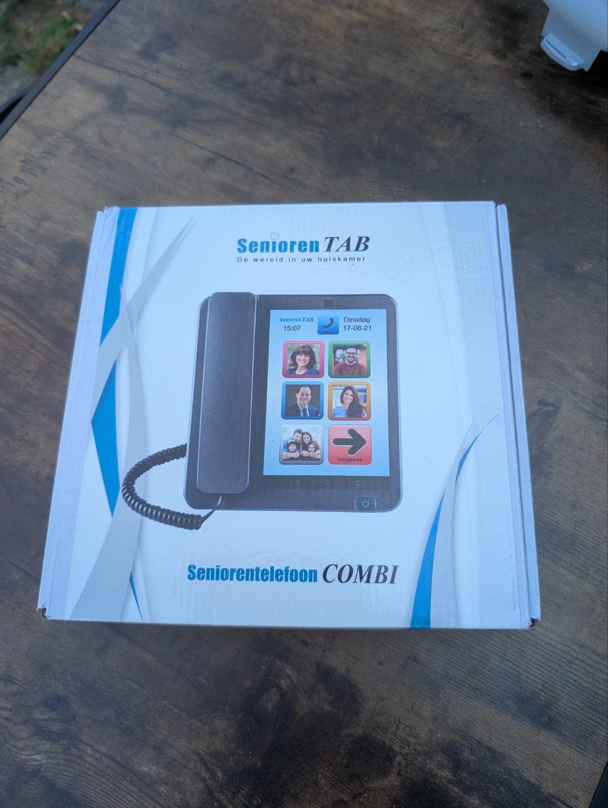 senioren telefoon, Ophalen, Gebruikt, 8 inch, Senioren tab