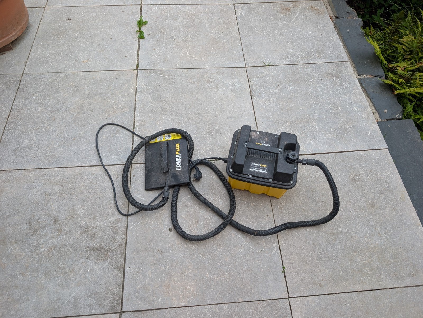 Powerplus Behangstomer - POWX340, Ophalen of Verzenden, Gebruikt, Overige typen