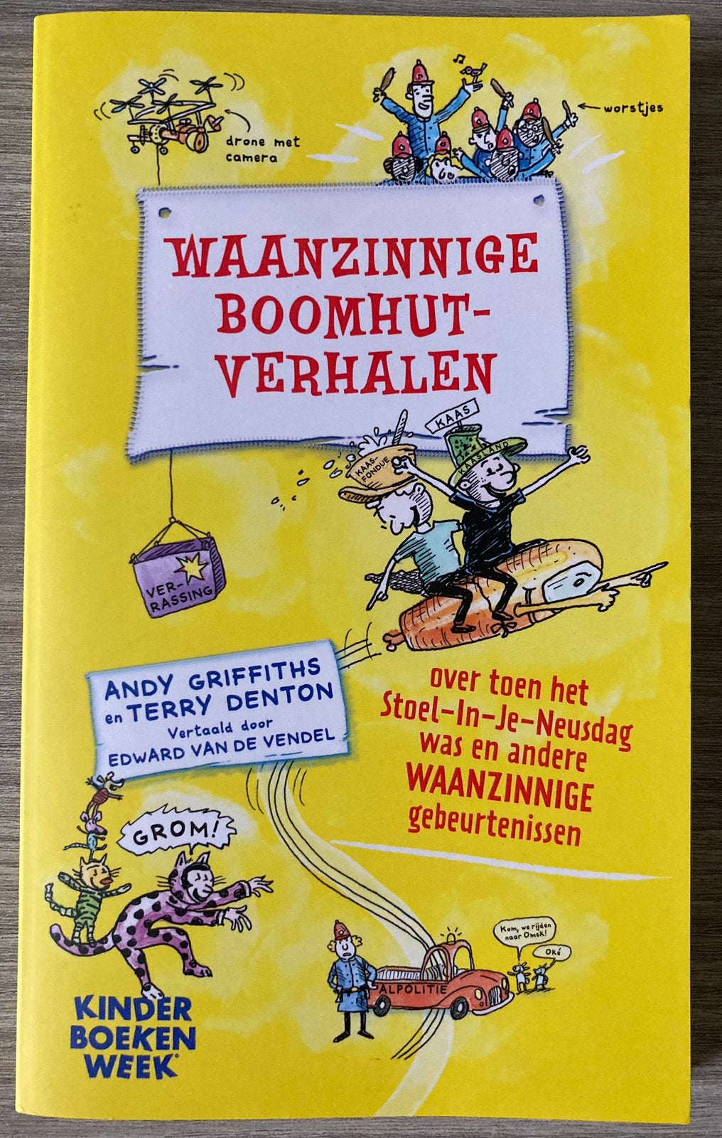 [Zie omschrijving] WAANZINNIGE BOOMHUTVERHALEN!, Ophalen of Verzenden, Zo goed als nieuw
