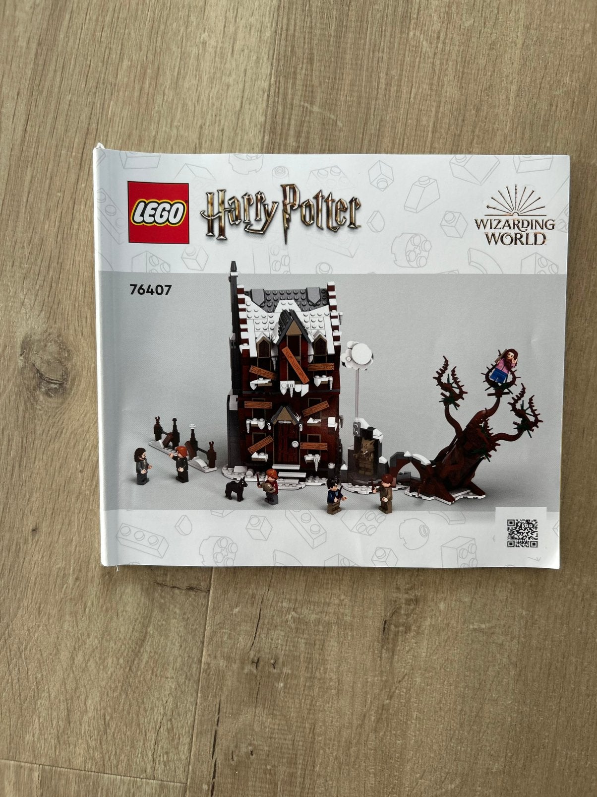LEGO Harry potter het krijsende krot + beukwilg 76407, Ophalen of Verzenden, Zo goed als nieuw