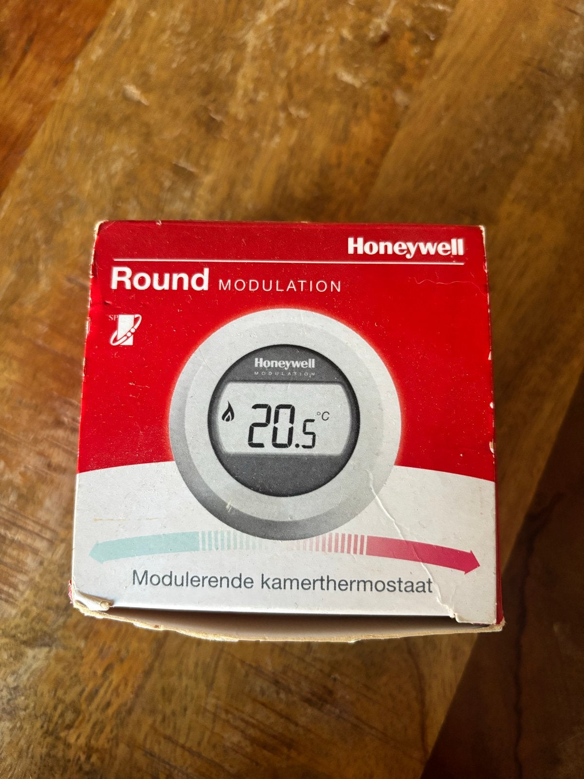 Honeywell Round Modulation T87M2018 Kamerthermostaat, Ophalen of Verzenden, Slimme thermostaat, Nieuw
