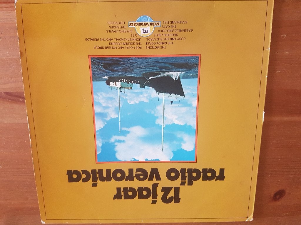 12 jaar radio veronica vinyl, Ophalen of Verzenden, Gebruikt