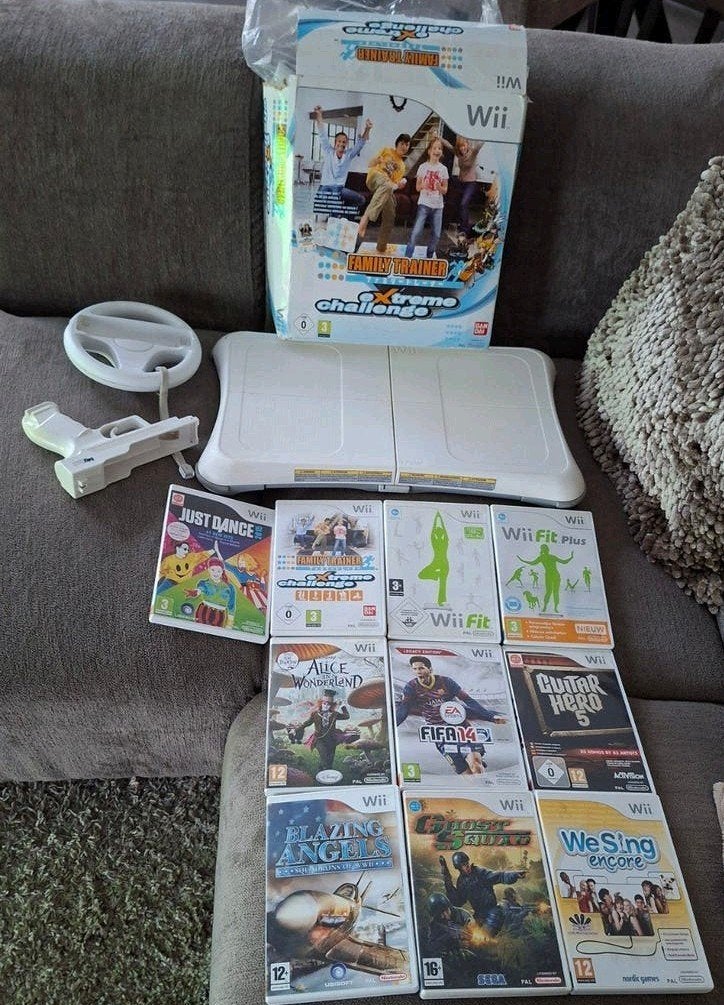 Wii Spellen en Accessoires, Ophalen, Gebruikt, Overige genres, Eén computer