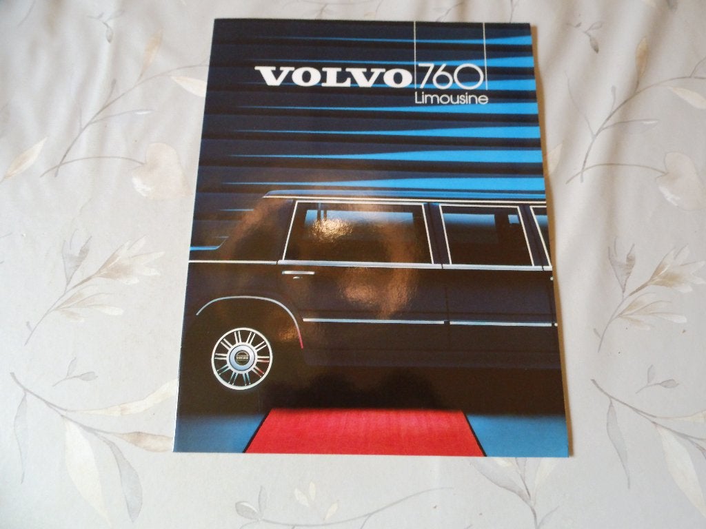 Volvo 760 Limousine 1986, Verzenden, Zo goed als nieuw, Volvo