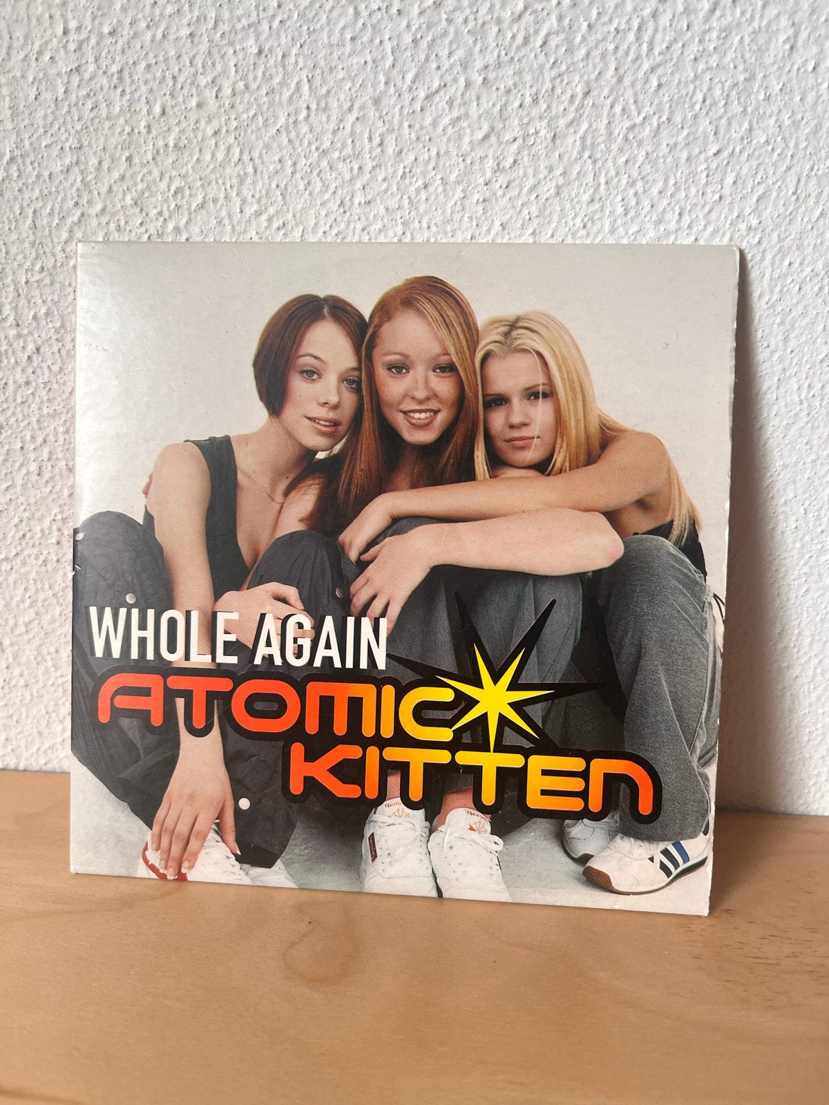 Atomic Kitten - Whole Again CD Single, Cd's en Dvd's, Ophalen of Verzenden, Zo goed als nieuw, Pop, Inclusief doosje