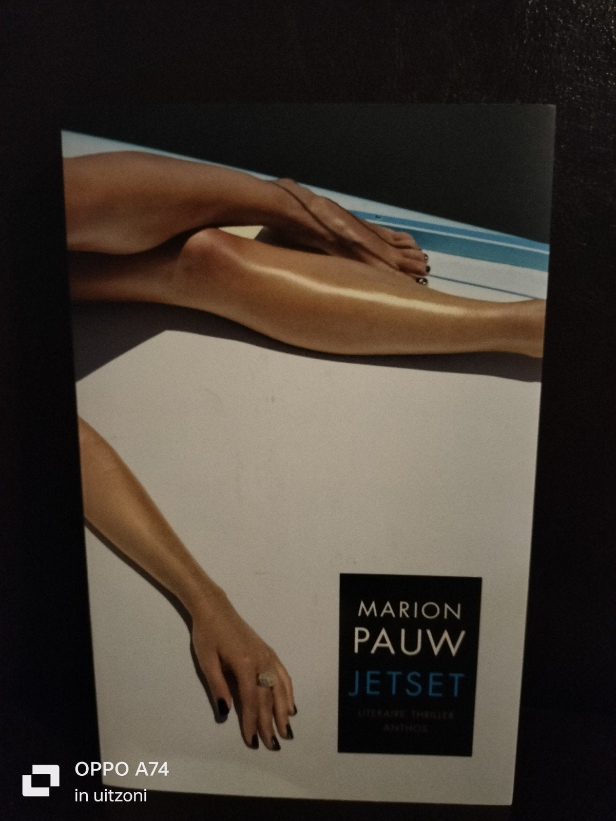 Marion Pauw - Jetset: Literaire thriller, Boeken, Ophalen of Verzenden