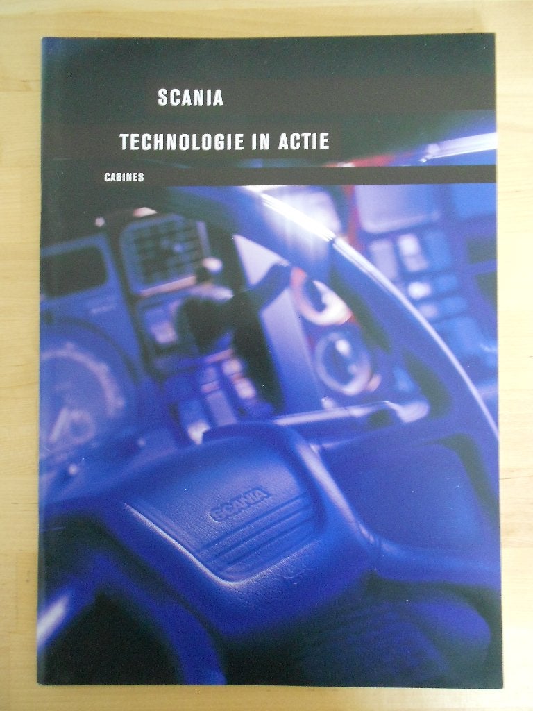 Scania Cabine Brochure 2001 – 164 124 114 94, Ophalen of Verzenden, Zo goed als nieuw, Overige merken, Scania