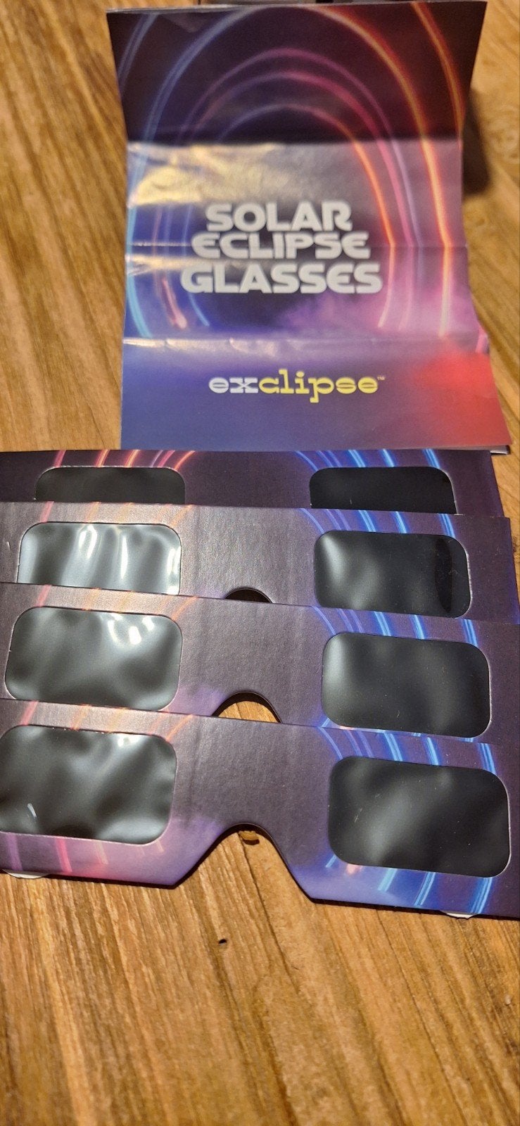 Eclips brillen en telefoon filter, Ophalen, Nieuw, Overige typen