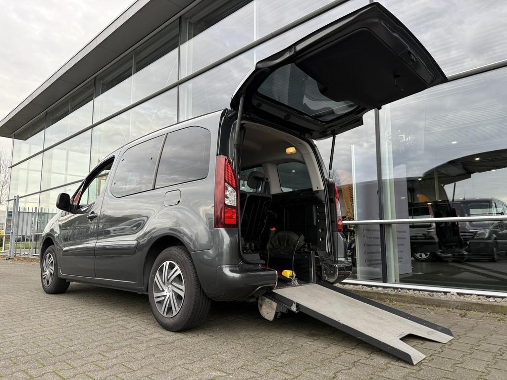 Citroën Berlingo 3+1 Rolstoelauto 1.6 VTi Attraction (Mooie, Auto's, Voorwielaandrijving, Euro 5, Gebruikt, 1295 kg