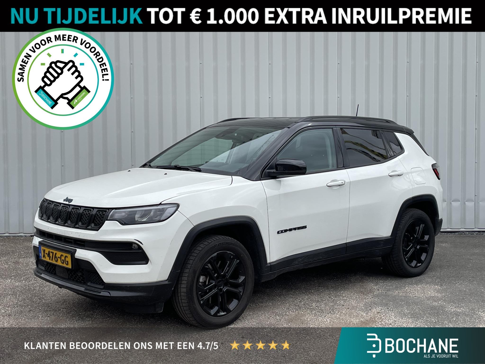 Jeep Compass 4xe 190 Plug-in Hybrid Electric Night Eagle | T