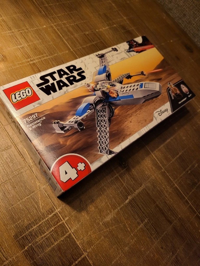 LEGO Star Wars 75297 Resistance X-Wing [NIEUW], Star Wars, Nieuw, Ophalen of Verzenden, Complete set