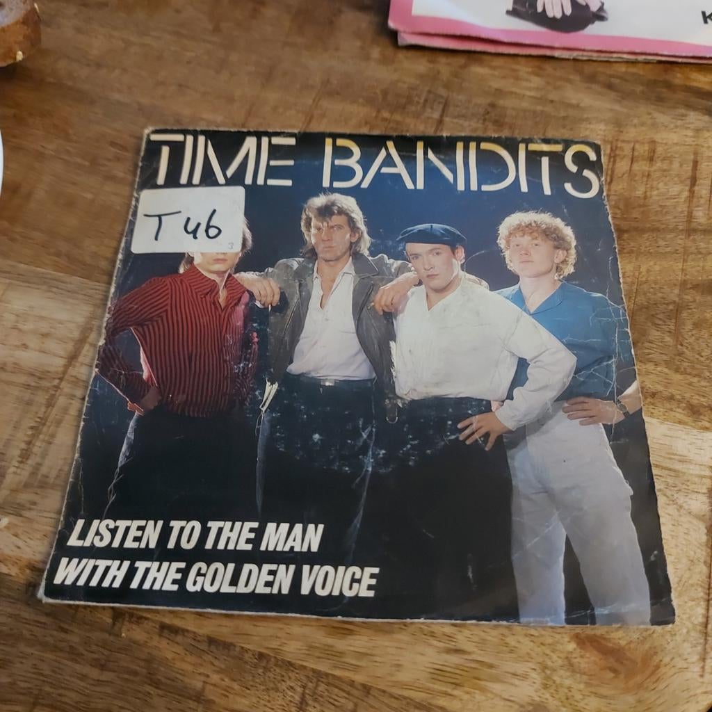 Time bandits  / listen to the man, Ophalen of Verzenden, Zo goed als nieuw, Pop