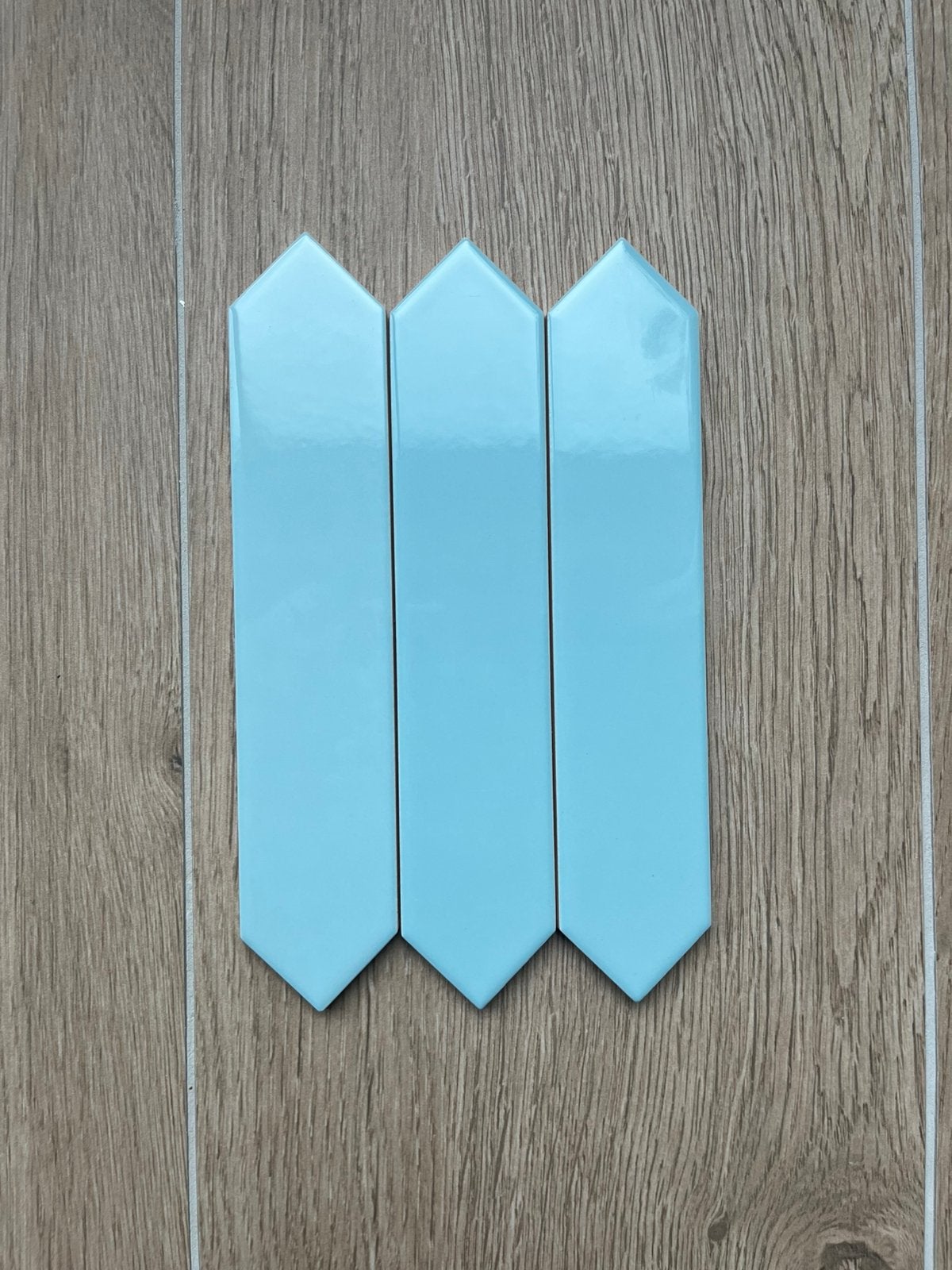 Wandtegel Arrow Caribbean Blue blauw, Doe-het-zelf en Verbouw, Tegels, Ophalen, Nieuw, Minder dan 20 cm, 20 tot 40 cm