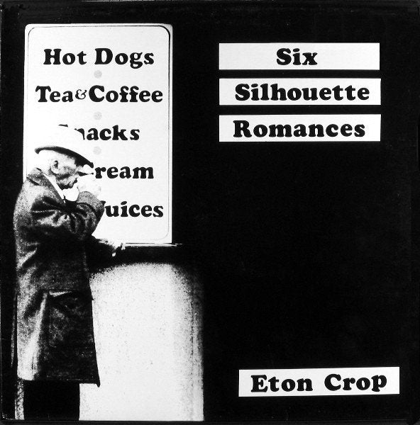 eton crop/six silhouette romances-alt/indie/punk/nederpunk, Verzenden, Gebruikt, 12 inch, Alternative