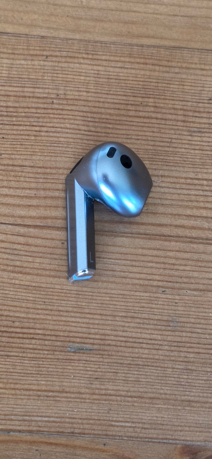 Samsung Galaxy Buds 3 - Linker Oordopje - Zilver