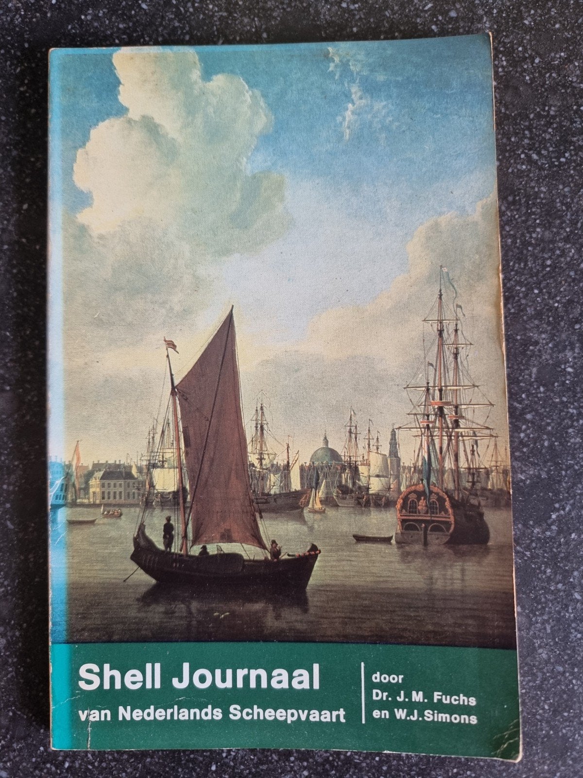 Shell Journaal van Nederlands Scheepvaart - Dr. J.M. Fuchs, Gelezen, Verzenden, Niet van toepassing, Marine