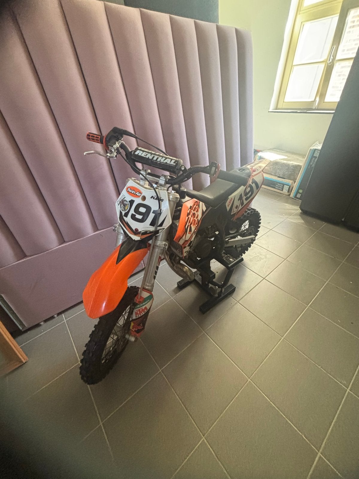 KTM SX 50 Crossmotor 2014, Ophalen of Verzenden, Zo goed als nieuw, KTM
