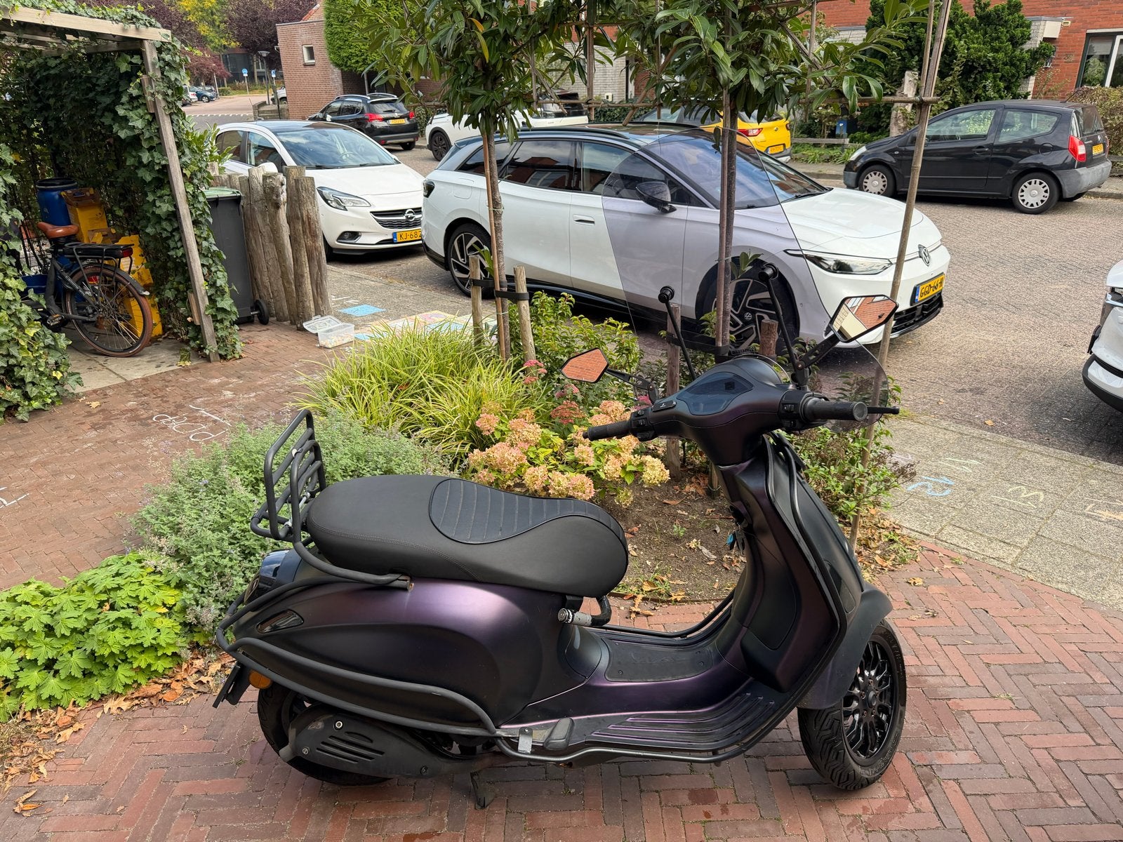 Vespa Primavera 2016 – 34.000 km – rijdt perfect, Ophalen, Zo goed als nieuw, Benzine
