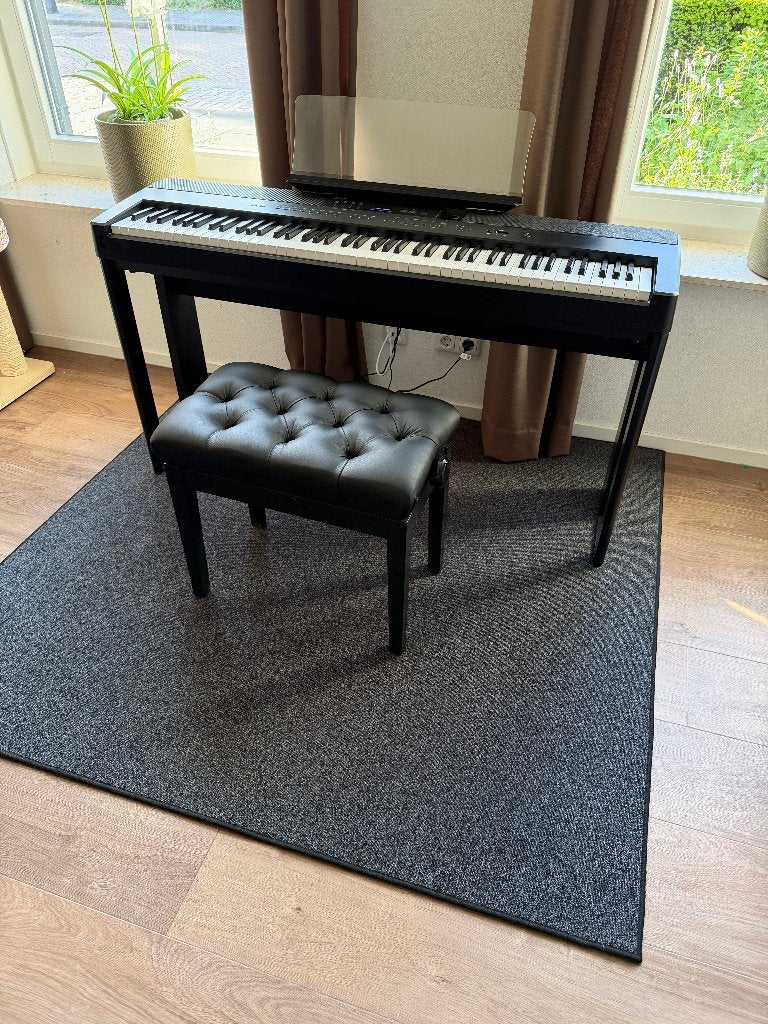 Kawai ES920 met extra's, Ophalen, Zwart, Digitaal, Zo goed als nieuw