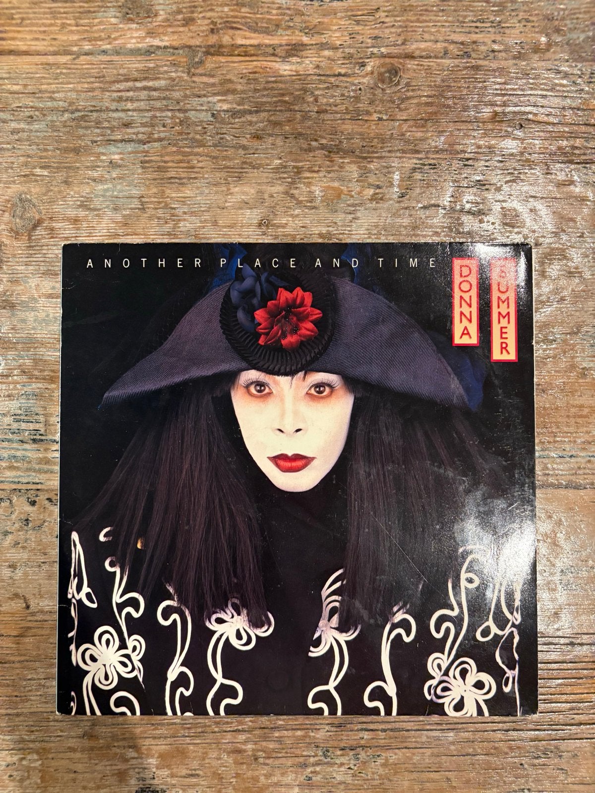 Donna Summer - Another Place and Time LP (1989), Cd's en Dvd's, LP, Pop, Ophalen of Verzenden, Zo goed als nieuw