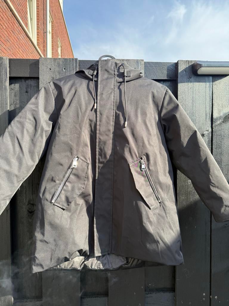 Nieuwe Moncler jas voor kind - Zwart, maat 128, Ophalen of Verzenden, Zo goed als nieuw