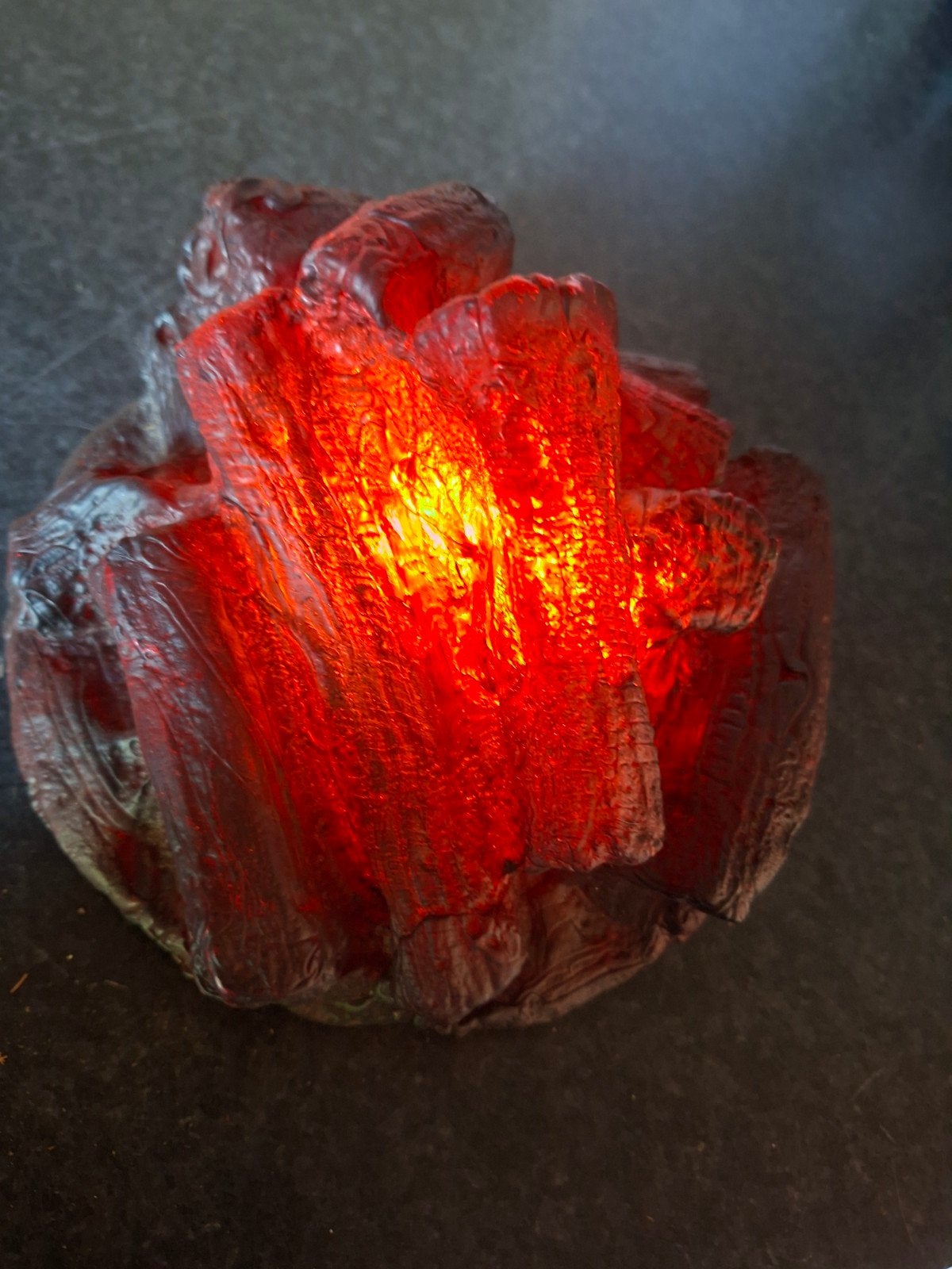Decoratieve Lava Vuur LED Lamp - Werkt Perfect, Ophalen, Gebruikt, Overige stijlen, Kunststof