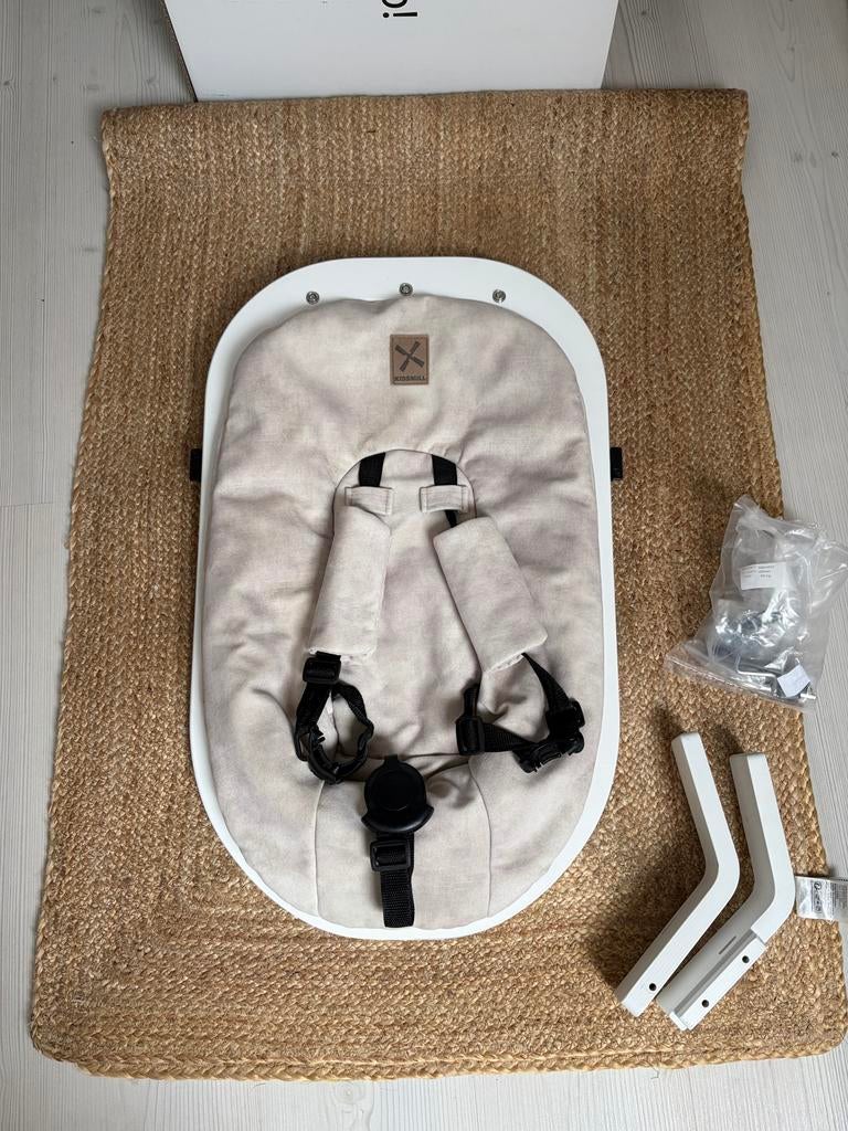 Kidsmill newborn set, Kinderen en Baby's, Kinderstoelen, Ophalen of Verzenden, Zo goed als nieuw, Overige typen, Gordel(s)
