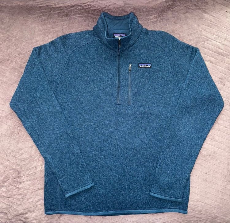 Patagonia Better Sweater Fleece Jacket, Ophalen of Verzenden, Zo goed als nieuw, Maat 48/50 (M), Blauw