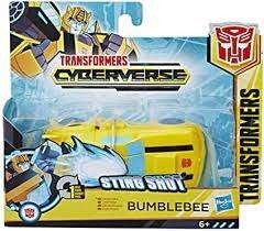 Transformers: Cyberverse: 1-Step Changer: Bumblebee, ., G1, Nieuw, Ophalen of Verzenden