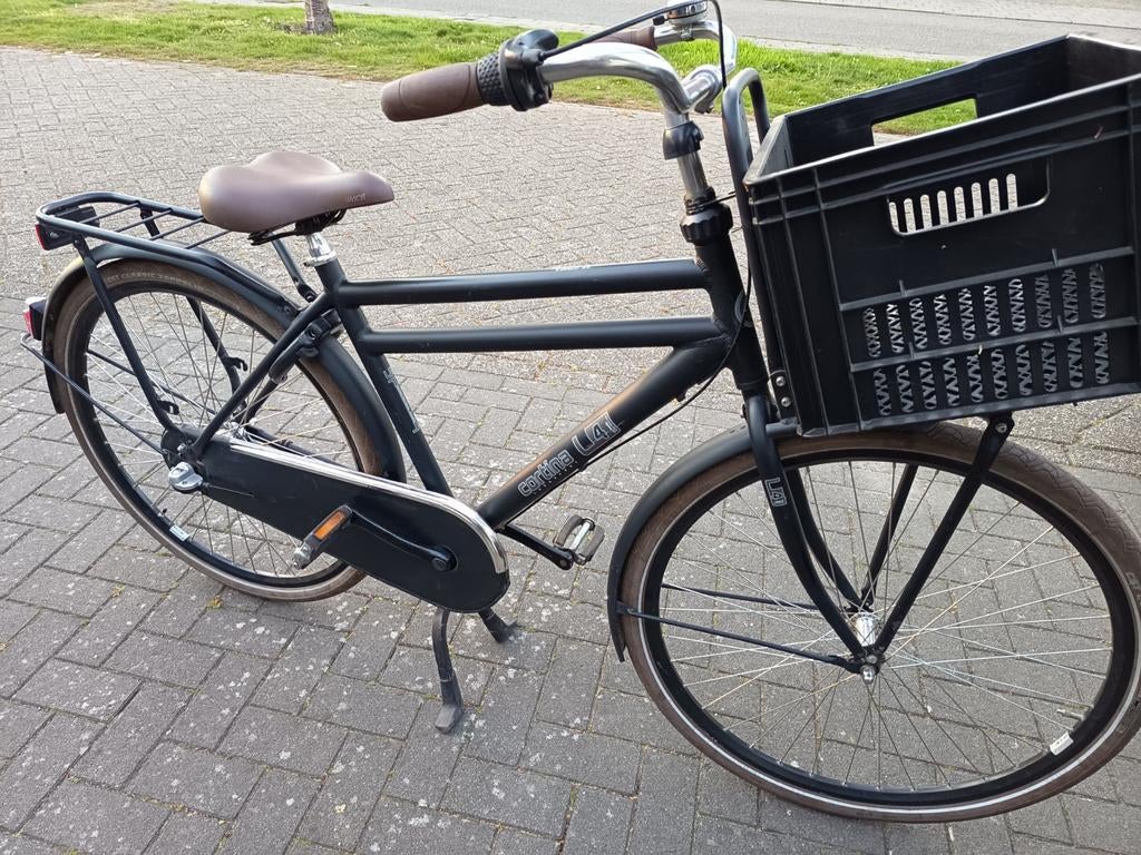 Cortina U4 transport fiets, Terugtraprem, Versnellingen, 49 tot 53 cm, Zo goed als nieuw