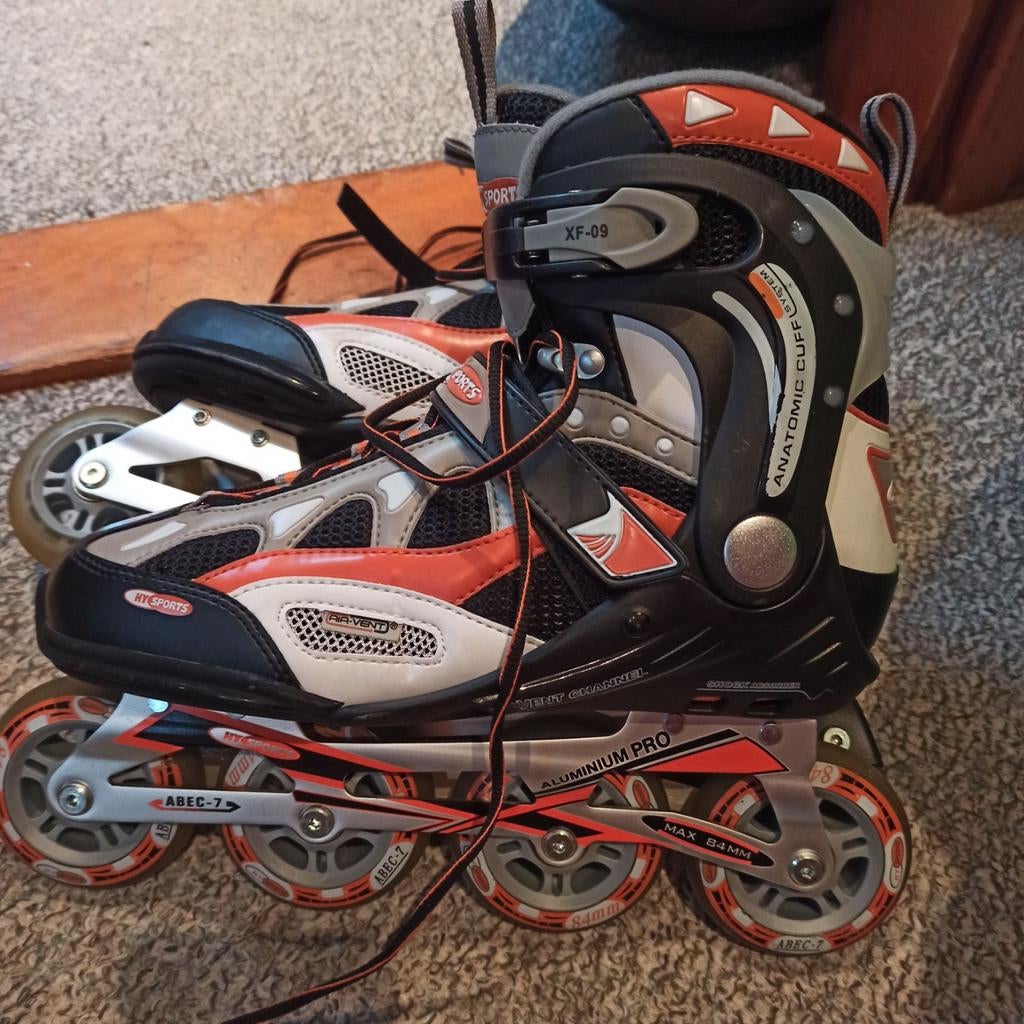 HY Sports Inline Skates - Maat 44, Zo goed als nieuw, Inline skates 4 wielen, Ophalen, Overige merken