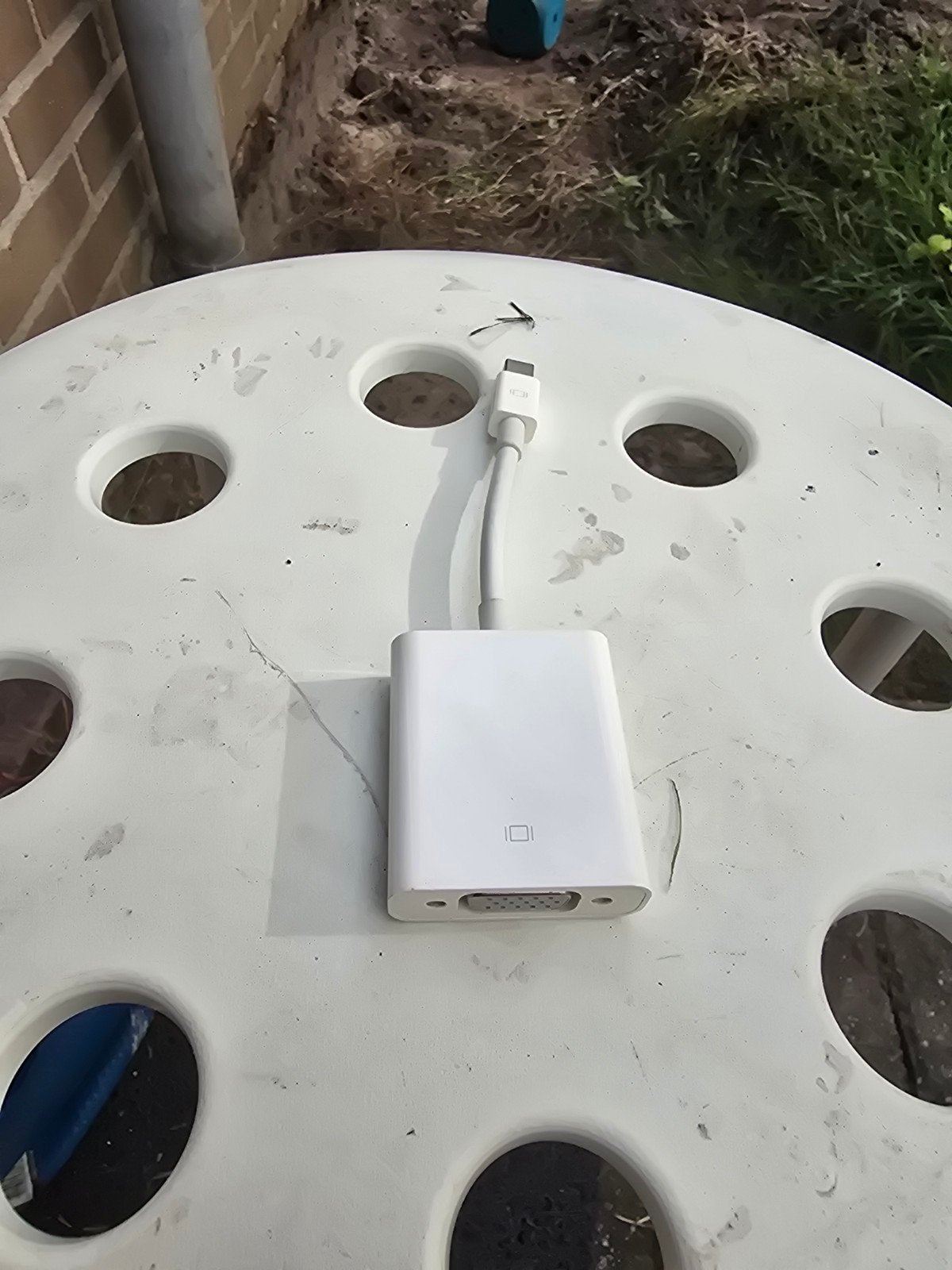 Apple Mini DisplayPort naar VGA Adapter A1307, Ophalen of Verzenden, Gebruikt, Minder dan 2 meter, Overige kabels