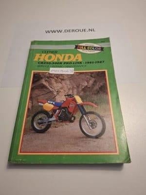 MANUAL BOOK 37 CLYMER SERVICE-REPAIR-MAINTENANCE HONDA, Motoren, Ophalen of Verzenden, Honda