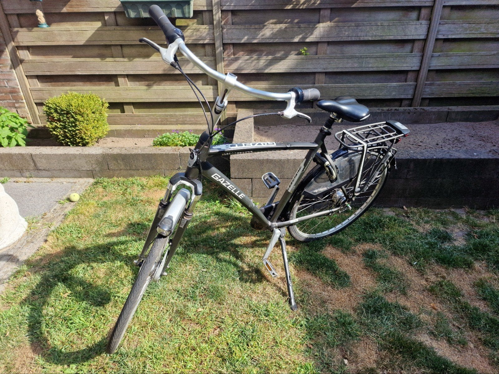 Gazelle Dijon herenfiets 57 cm, Fietsen en Brommers, Ophalen, Gebruikt, Versnellingen, 57 tot 61 cm