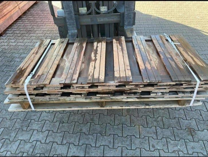 Restpartij Hardhouten schermen 15 planks 90 x 180 (4stuks), Ophalen, Houthandel Jan Sok Joure, 1 tot 2 meter, Minder dan 3 meter